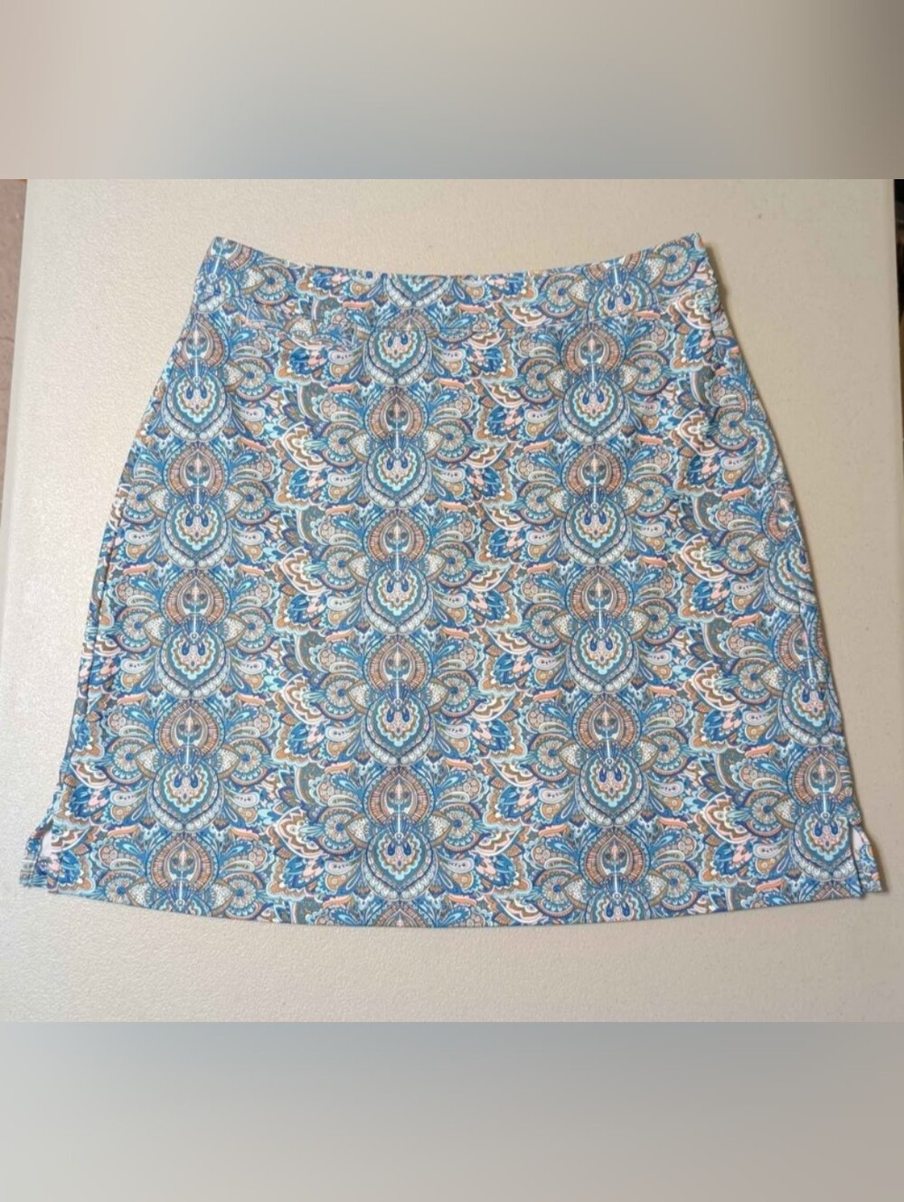 XS Peter Millar golf skort